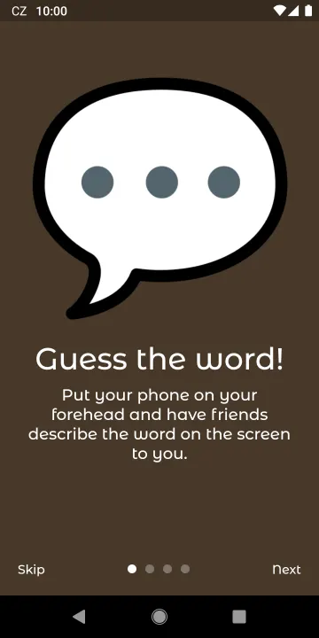 Parlera — word guessing game screenshot 2