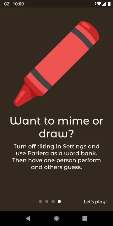 Parlera — word guessing game screenshot 5