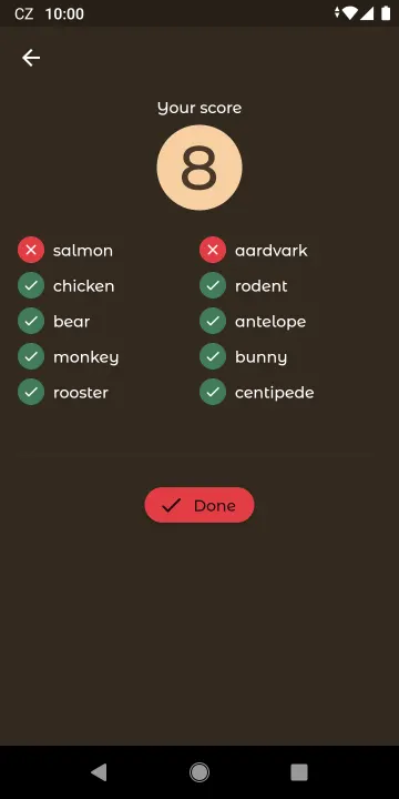 Parlera — word guessing game screenshot 8