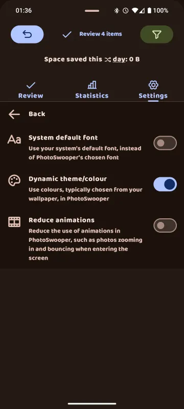 PhotoSwooper screenshot 1