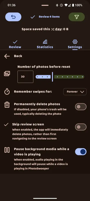 PhotoSwooper screenshot 2