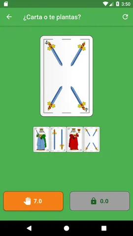 Siete y media screenshot 2