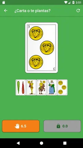 Siete y media screenshot 4