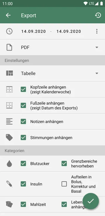 تطبيق Diaguard: Diabetes Diary screenshot 5