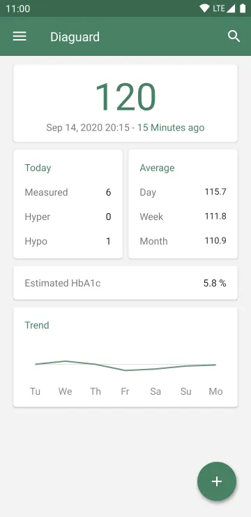 تطبيق Diaguard: Diabetes Diary screenshot 8