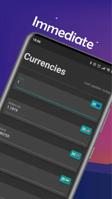 Converter NOW: مُحول وحدات screenshot 1