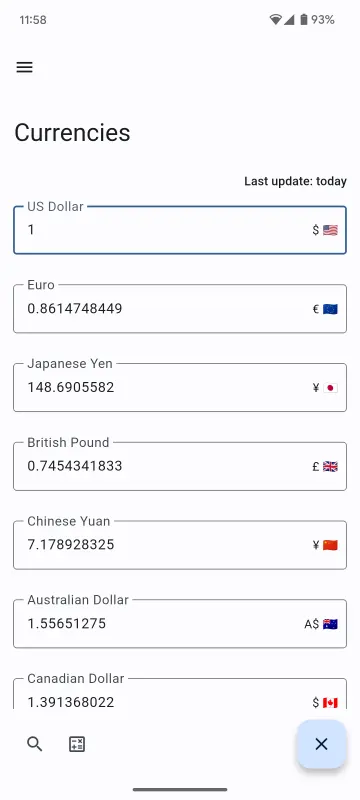 Converter NOW: مُحول وحدات screenshot 3