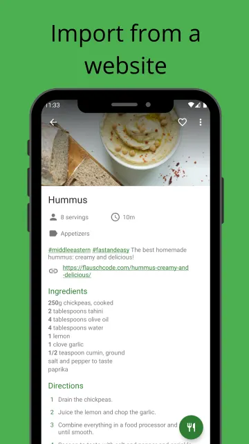 Broccoli: The Green Recipe App screenshot 7