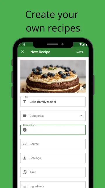 Broccoli: The Green Recipe App screenshot 8
