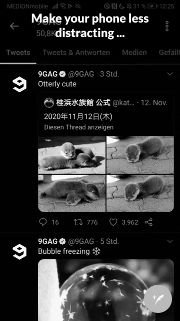 DetoxDroid: Digital Detoxing as Your New Default screenshot 2