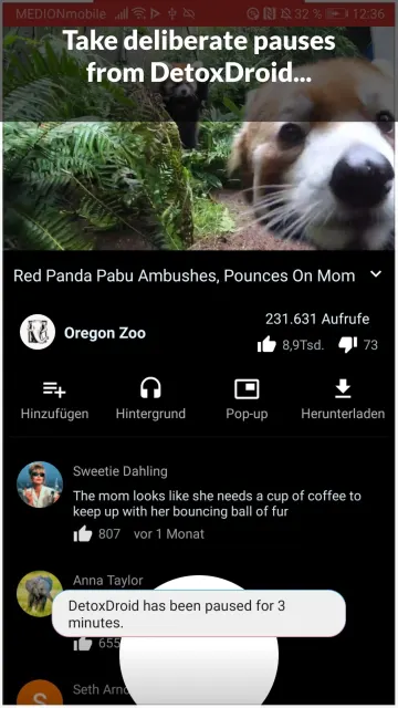 DetoxDroid: Digital Detoxing as Your New Default screenshot 4