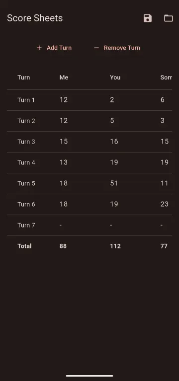 Simply Scored screenshot 2