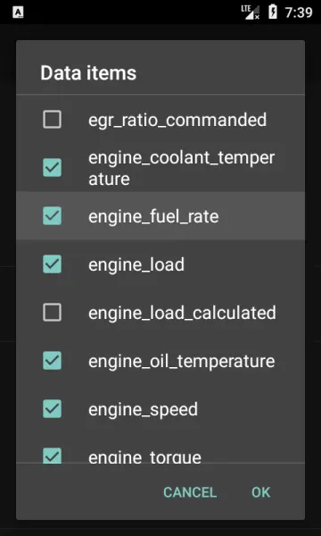 AndrOBD MQTTPublisher screenshot 4