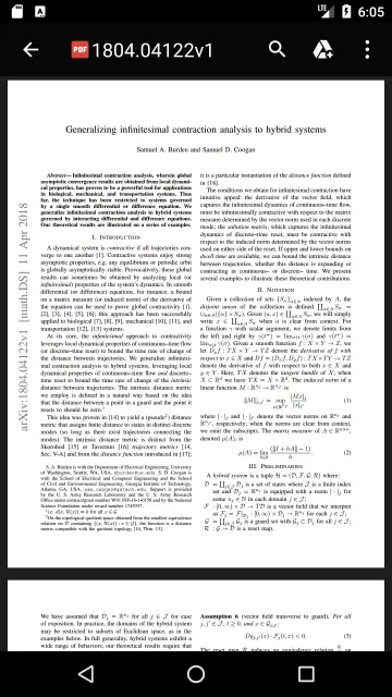arXiv eXplorer - Mobile App for arXiv.org screenshot 5