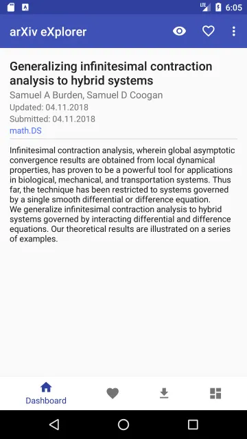 arXiv eXplorer - Mobile App for arXiv.org screenshot 8