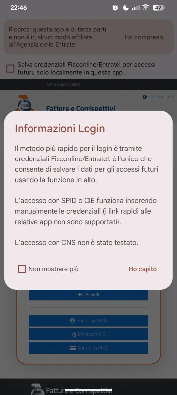 Ricevapp Documento Commerciale screenshot 2