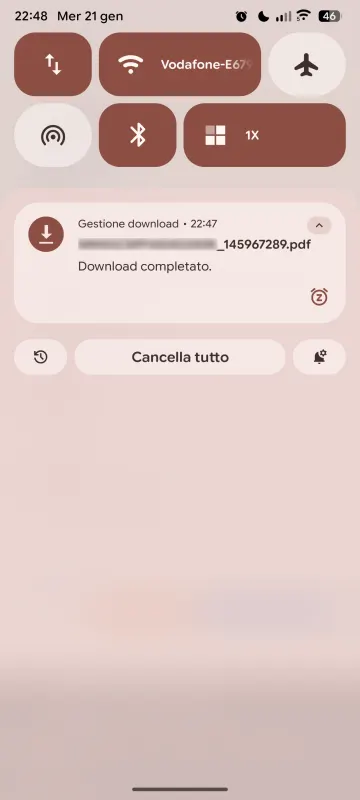 Ricevapp Documento Commerciale screenshot 7