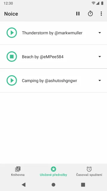Noice: Natural calming noise screenshot 8