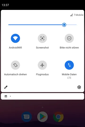 Screenshot Tile (NoRoot) screenshot 1