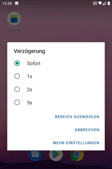 Screenshot Tile (NoRoot) screenshot 2
