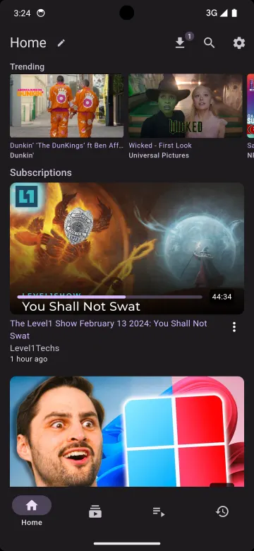 Clipious screenshot 1