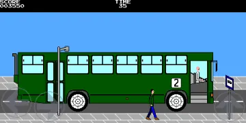 Alex vs Bus: The Race screenshot 1