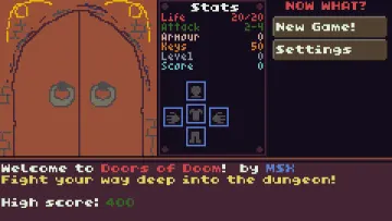 Doors of Doom screenshot 1