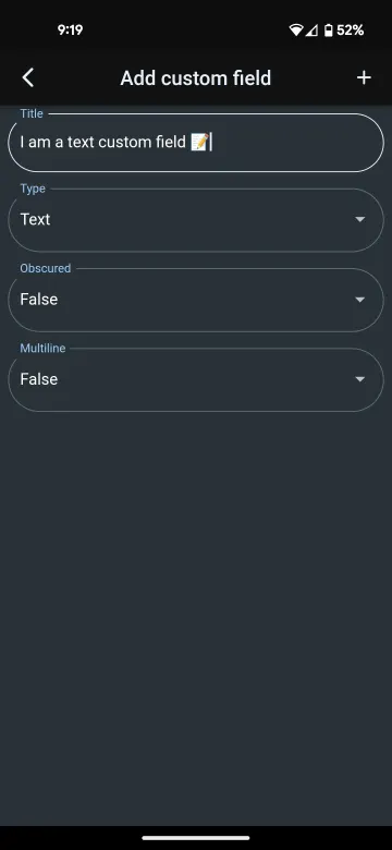 Passy - cross-platform password manager screenshot 6