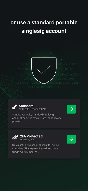 Green: Bitcoin Wallet screenshot 3