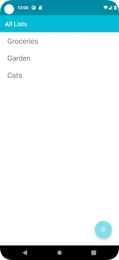 ListMaker screenshot 1