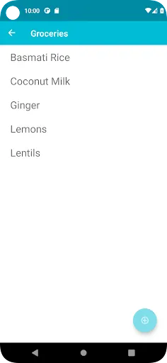 ListMaker screenshot 2