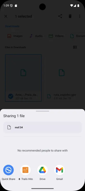 Trails Hito screenshot 5