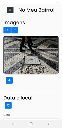 No meu Bairro! screenshot 1