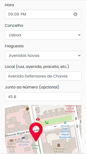 No meu Bairro! screenshot 2