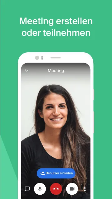 Infomaniak kMeet screenshot 2