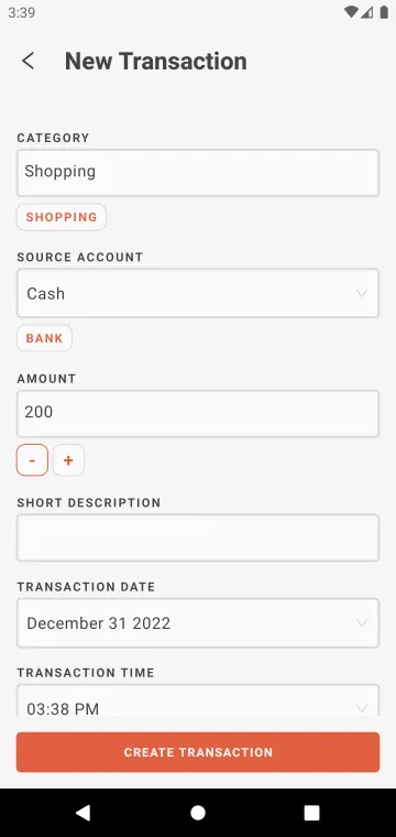 تطبيق Sushi - Personal Finance screenshot 2