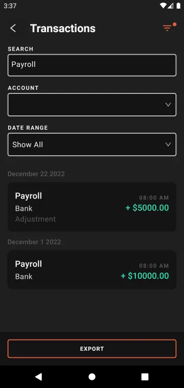 تطبيق Sushi - Personal Finance screenshot 4