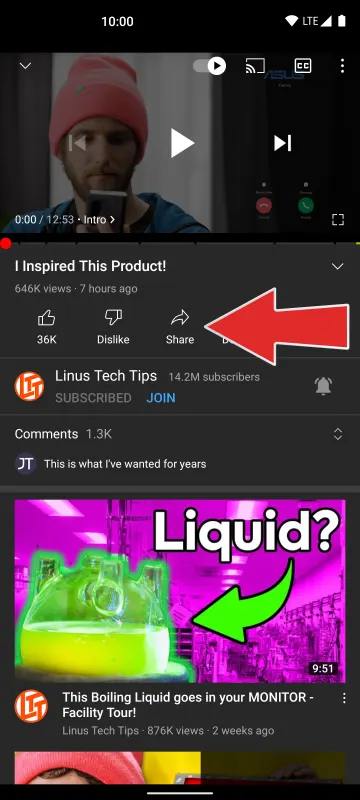 Show Youtube Dislikes screenshot 3