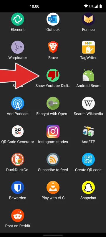 Show Youtube Dislikes screenshot 4