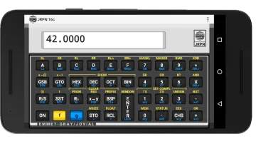 JRPN 16c screenshot 1