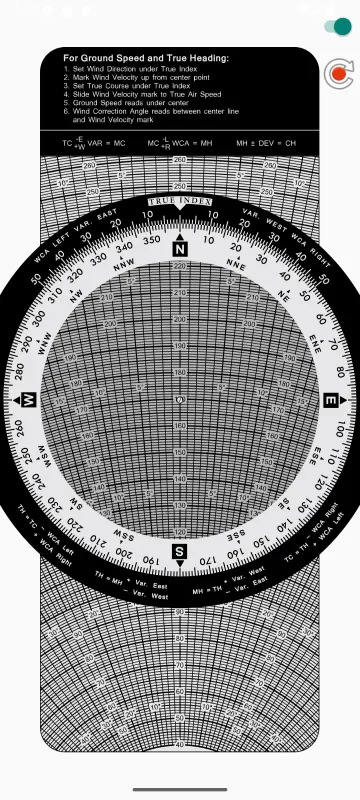 E6B Flight Computer screenshot 2