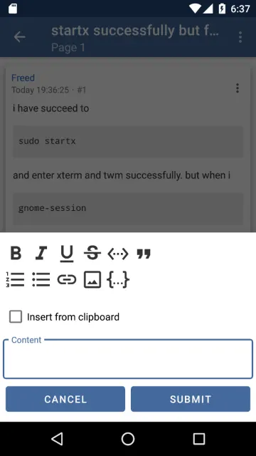 Archlinux Forums screenshot 4