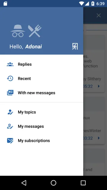 Archlinux Forums screenshot 6
