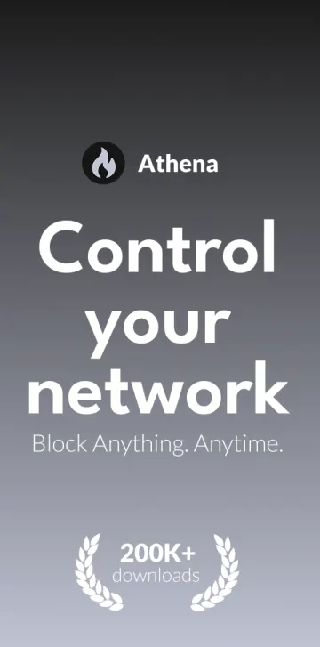 Athena: Firewall DNS AdBlocker screenshot 1