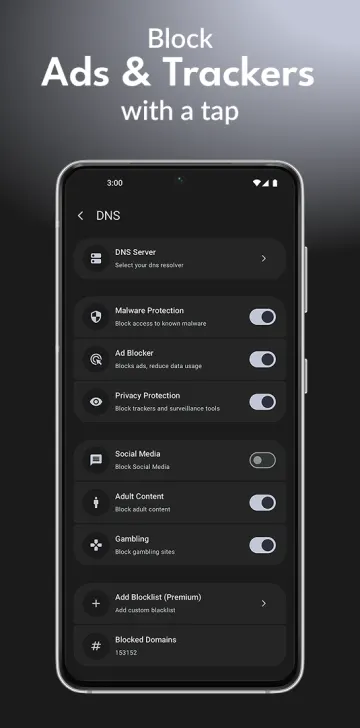 Athena: Firewall DNS AdBlocker screenshot 3