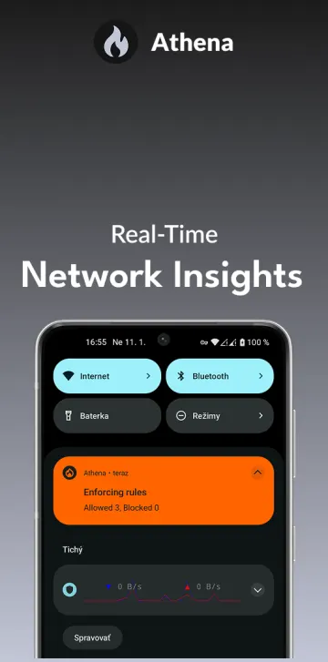 Athena: Firewall DNS AdBlocker screenshot 5