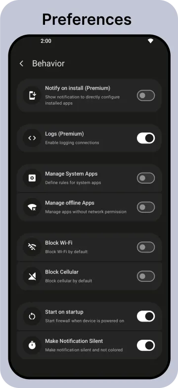 Athena: Firewall DNS AdBlocker screenshot 6