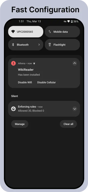 Athena: Firewall DNS AdBlocker screenshot 7