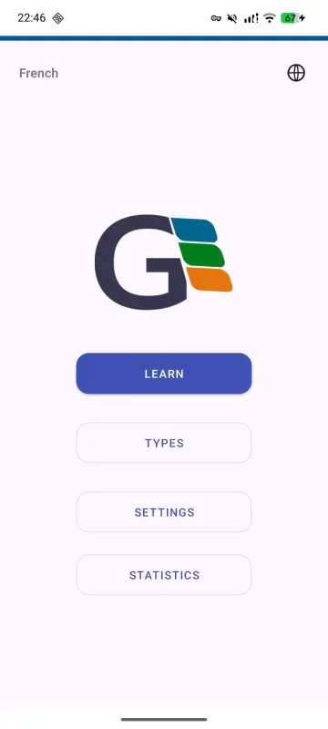 Gendie - Grammatical Gender Trainer screenshot 2