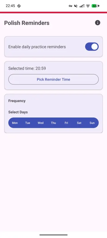 Gendie - Grammatical Gender Trainer screenshot 4